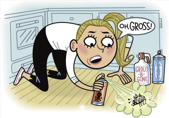 我家里有很多蟑螂、老鼠，我該怎么滅啊